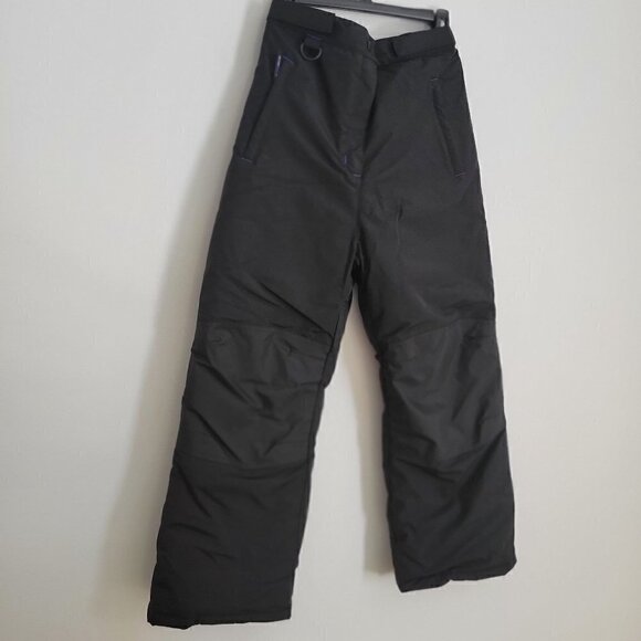 Amazon Essentials Boys/Unisex   Navy Blue Snow Pants - XL  (10) - Picture 6 of 6